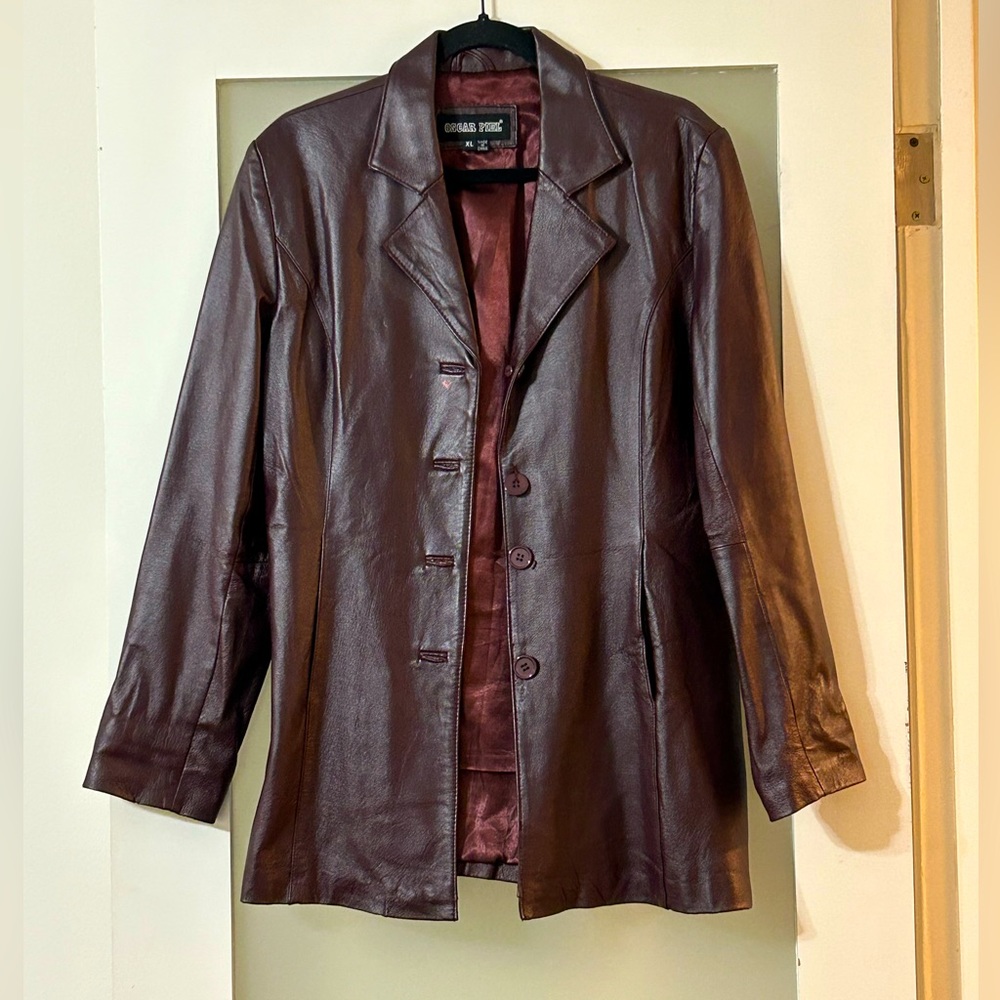 Vintage Leather Jacket